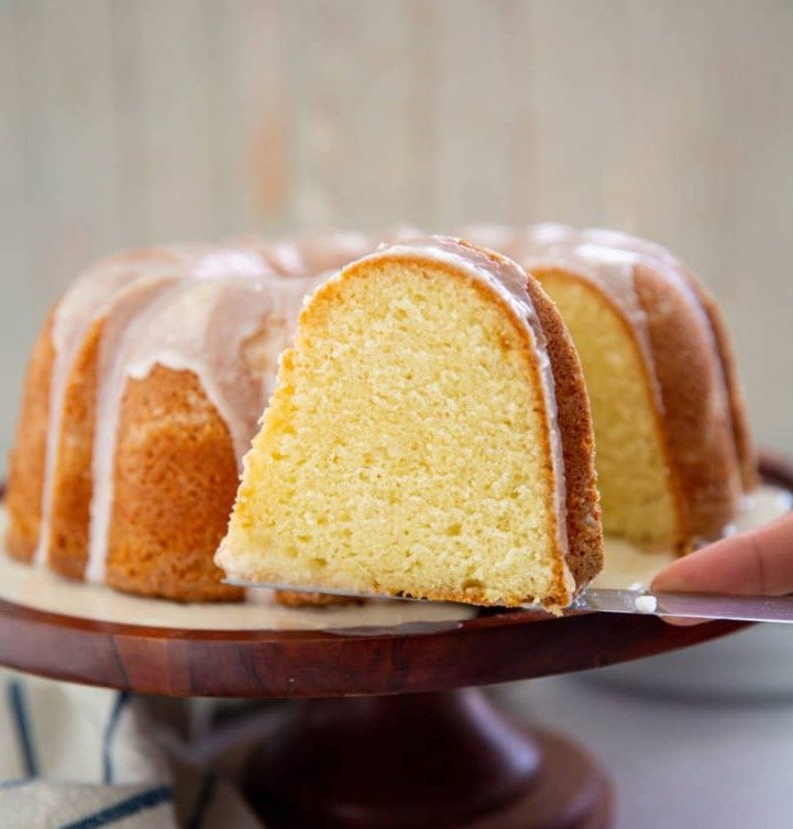 Buttermilk Pound Cake